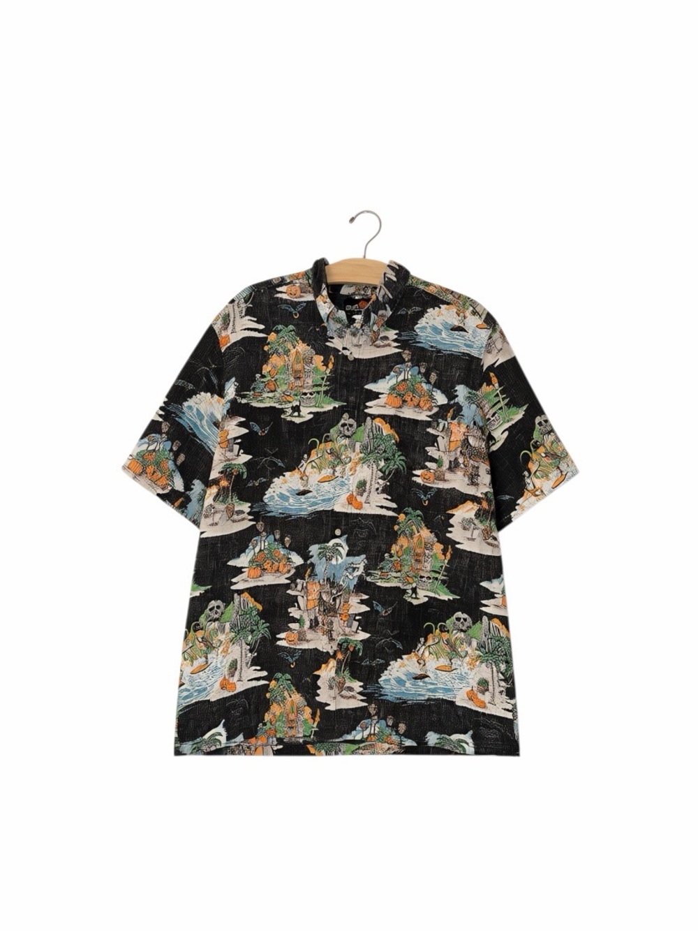 Reyn Spooner RARE Halloween Spooktakular LIMITED EDITION Shirt SOLD OUT sz XL